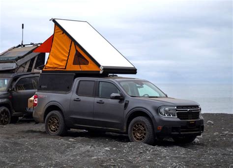 GFC Camper Maverick Build | MaverickTruckClub - 2022+ Ford Maverick ...