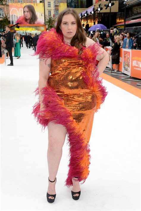 LENA DUNHAM at Once Upon A Time in Hollywood Premiere in London 07/30 ...