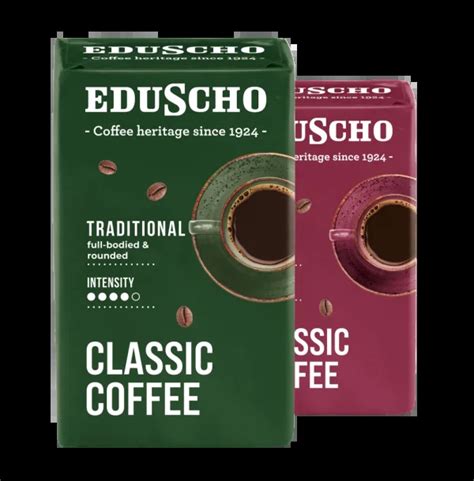 EDUSCHO - традиция в кафето от 1924 г.