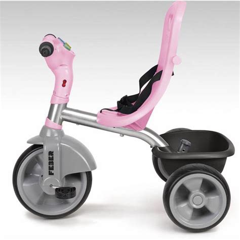 Triciclo Baby Plus Music Rosa Feber PoolFunStore