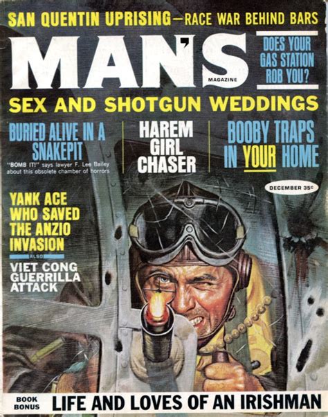 An Exclusive Mens Adventure Magazines Blog Reprint Robert F Dorrs