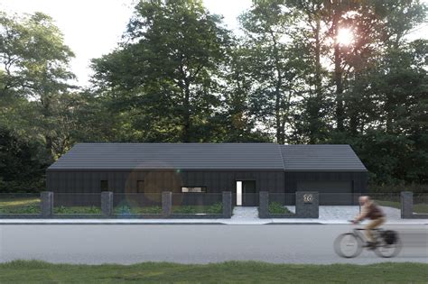 Projekt domu pod Poznaniem A03 ZGODNIE Z PLANEM architektura i wnętrza