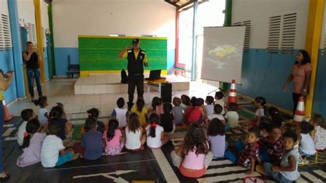 Senador Canedo Smt Realiza Trabalho De Educa O Para O Tr Nsito