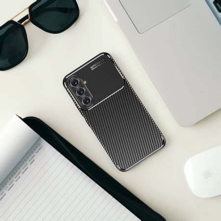 Olixar Black Carbon Fibre Case For Samsung Galaxy A G Reviews