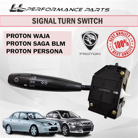 Proton Waja Persona Saga Blm Turn Signal Switch Head Lamp Switch