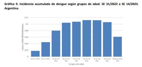 Mapa Del Dengue En Argentina Creció Casi Un 50 En Una Semana La Voz