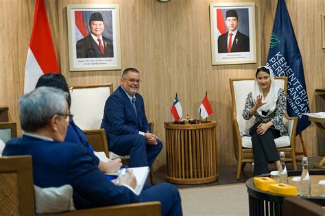 Pertemuan Wamendag Ri Dengan Duta Besar Cile Jakarta Kementerian