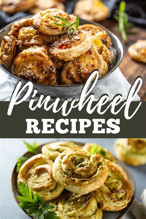 17 Easy Pinwheel Recipes Insanely Good