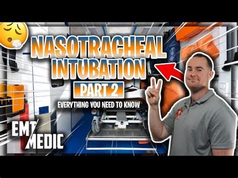 Nasotracheal Intubation Is It Indicated YouTube