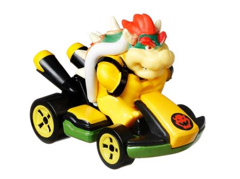 Mario Kart Hot Wheels Bowser Open Box