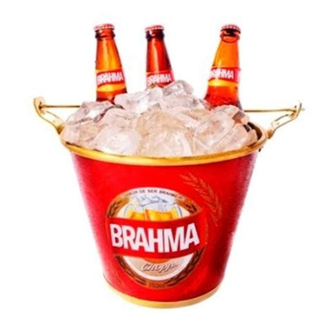 Balde De Gelo Para Cerveja Brahma No Shoptime