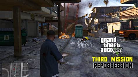 GTA V THIRD MISSION REPOSSESSION COMPLETE Gta Gtav Gta5 Gtaonline