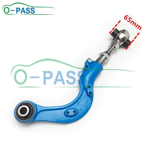 OPASS Adjustable Rear Upper Lower Camber Control Arm For TOYOTA