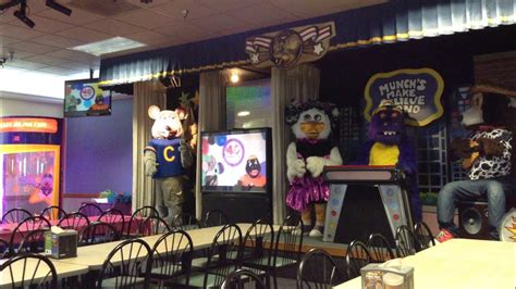 40 Years Of Fun 2000s Chuck E Cheese Sharonville Ohio Show 3 2017