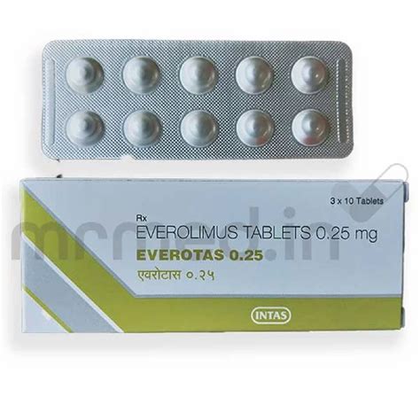 Everotas Mg Tablets At Rs Stripe Everolimus Tablet In Pune