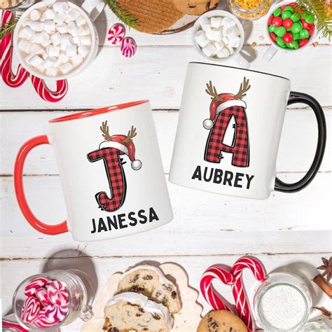 Hot Cocoa Mug Etsy