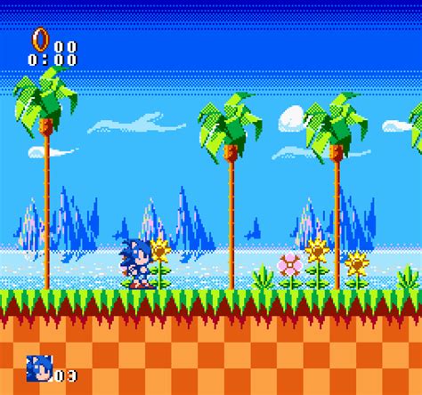 Sonic NES Mockup by Notakin on Newgrounds