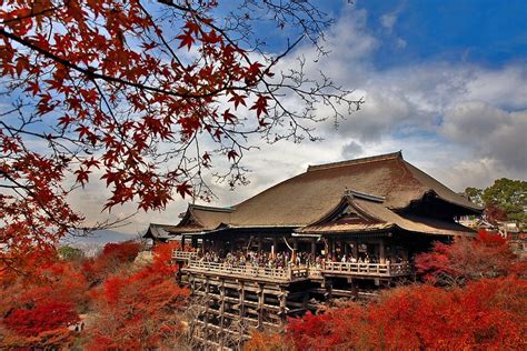 Visiter Le Temple Kiyomizu Dera Kyoto Billets Tarifs Horaires