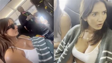 Women Kicked Off Spirit Airlines Flight For Showing Off Big Tits In