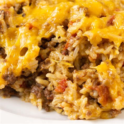 Delicious Ground Beef And Rice Recipes At James Belanger Blog