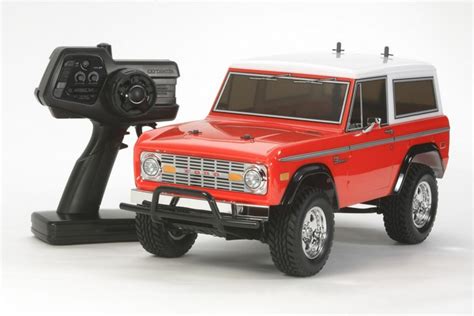 Tamiya Xb Rc Ford Bronco Cc Ghz