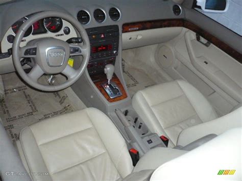 2007 Audi A4 2.0T quattro Cabriolet interior Photo #58500136 | GTCarLot.com