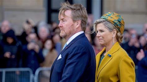 König Willem Alexander und Königin Maxima Niederländisches Königspaar