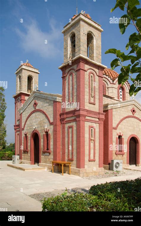 St Georges Chapel Paphos Stock Photo Alamy