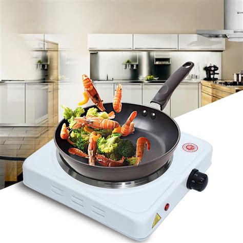 Super Sale Portable Electric Stove Single Burner W Power Hot Plate Overheat Protection