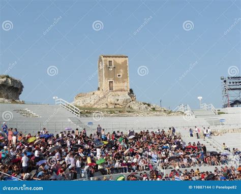 Greek Tragedies 2011 Editorial Stock Image Image Of Scene 19887144