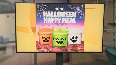 McDonald's resurrects iconic Halloween buckets with Happy Meals | wkyc.com