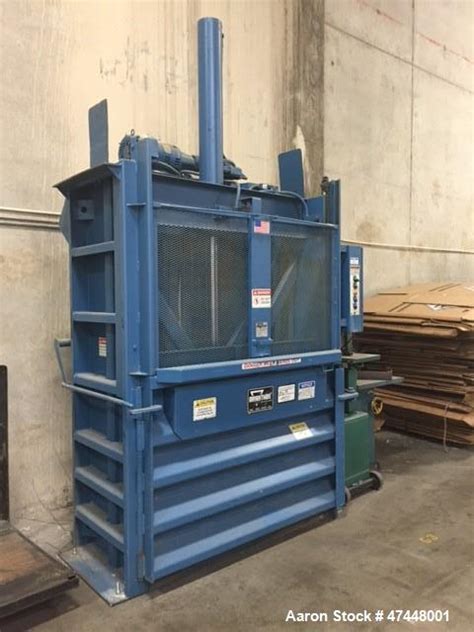 Used Marathon Vertical Baler Model V Hd C