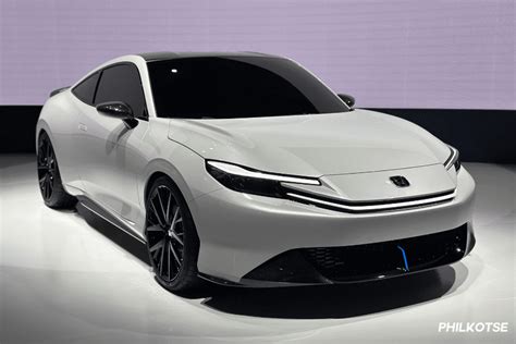 Honda Prelude Returns As Coupe Concept With Hybrid Powertrain