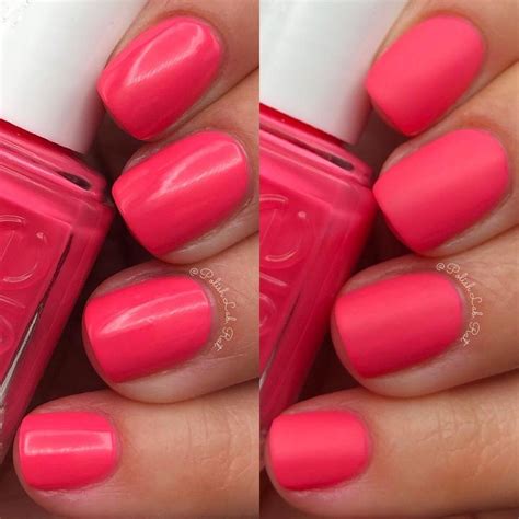 All The Nail Polish Things On Instagram Glossy Vs Matte Comparison Of