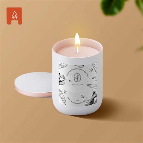 Order Custom Funny Candle Labels The Candle Packaging