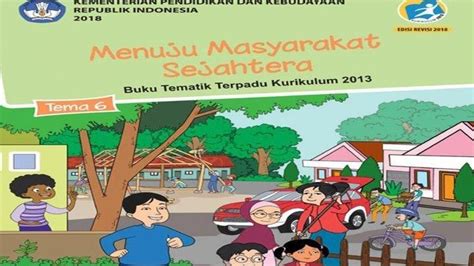 Kunci Jawaban Soal Kelas Sd Tema Halaman Buku Tematik