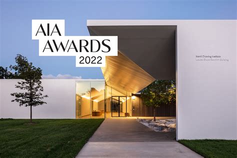 AIA Names Recipients of Its 2022 Architecture Awards | Architect Magazine