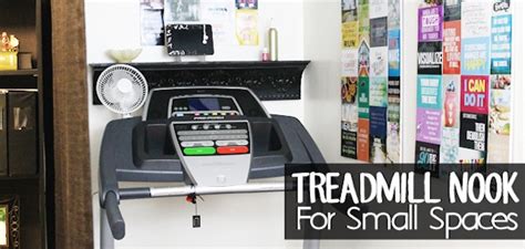 Treadmill Nook Create A Fun Exercise Corner