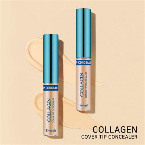 Купити Консилер Enough Collagen Whitening Cover Tip Concealer - тон 01 ...