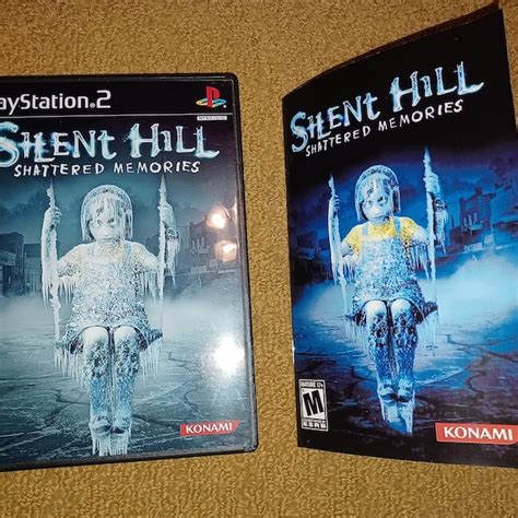 Silent Hill Ps Cover Etsy