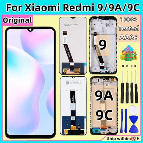 Original 6 53 For Xiaomi Redmi 9 9a 9c Lcd Display M2006c3mg M2004j19g