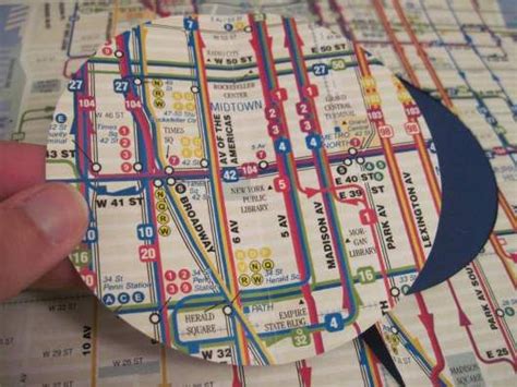 Crafting With Transit Maps Map Coasters Crafts Photo Craft