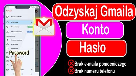 Jak Odzyska Has O Do Konta Gmail Bez Adresu E Mail Lub Numeru Telefonu