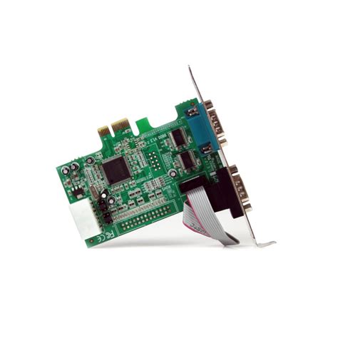 Startech Tarjeta Adaptadora Pci Express Pcie De Puertos Serie