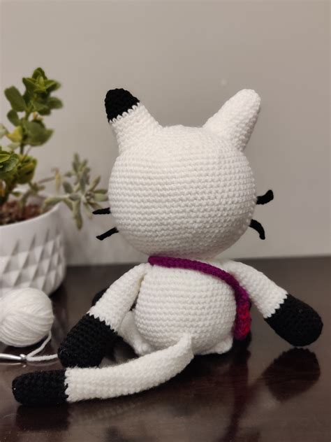 Pandy Paws Crochet Pattern Etsy Uk