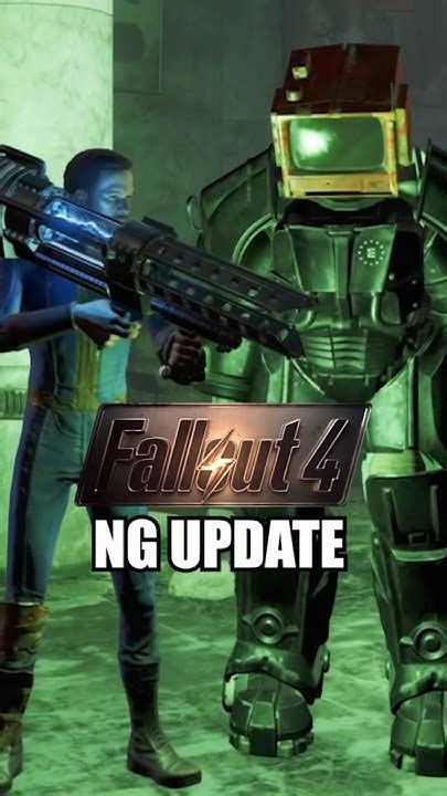 Fallout 4 Next Gen Update New Enclave Power Armor And New Quest Echoes