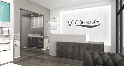 Vio Med Spa Design Behance