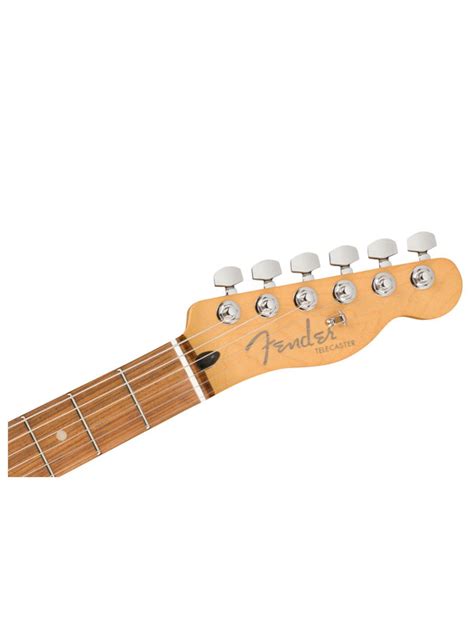 خرید گیتار الکتریک فندر Fender Player Plus Telecaster Silver Smoke