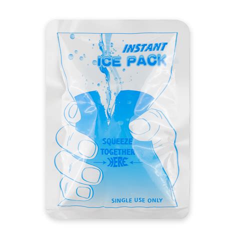 Disposable Emergency Instant Cold Ice Packs - EMSRUN.com