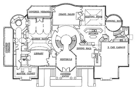 Neoclassical Architecture Plan